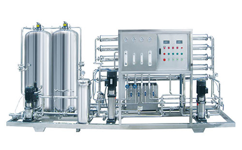 某水廠采購3T/H反滲透+灌裝線設(shè)備(圖) 某水廠采購3T/H反滲透+灌裝線設(shè)備(圖)