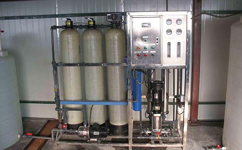 飲品行業的反滲透設備 飲品行業的反滲透設備