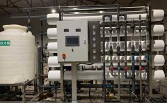 青海某單位采購三頓雙級反滲透加EDI設備 青海某單位采購三頓雙級反滲透加EDI設備