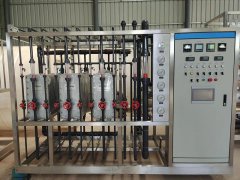 江西贛東RO15噸每小時高純水項目 江西贛東RO15噸每小時高純水項目