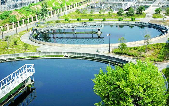 2014年第四季度投入污水處理廠2107座 2014年第四季度投入污水處理廠2107座