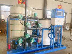 河南某礦井20T/H防爆軟化水設備工程案例 河南某礦井20T/H防爆軟化水設備工程案例