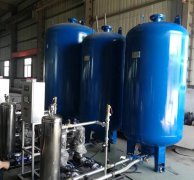 定壓補水裝置的性能特點介紹 定壓補水裝置的性能特點介紹