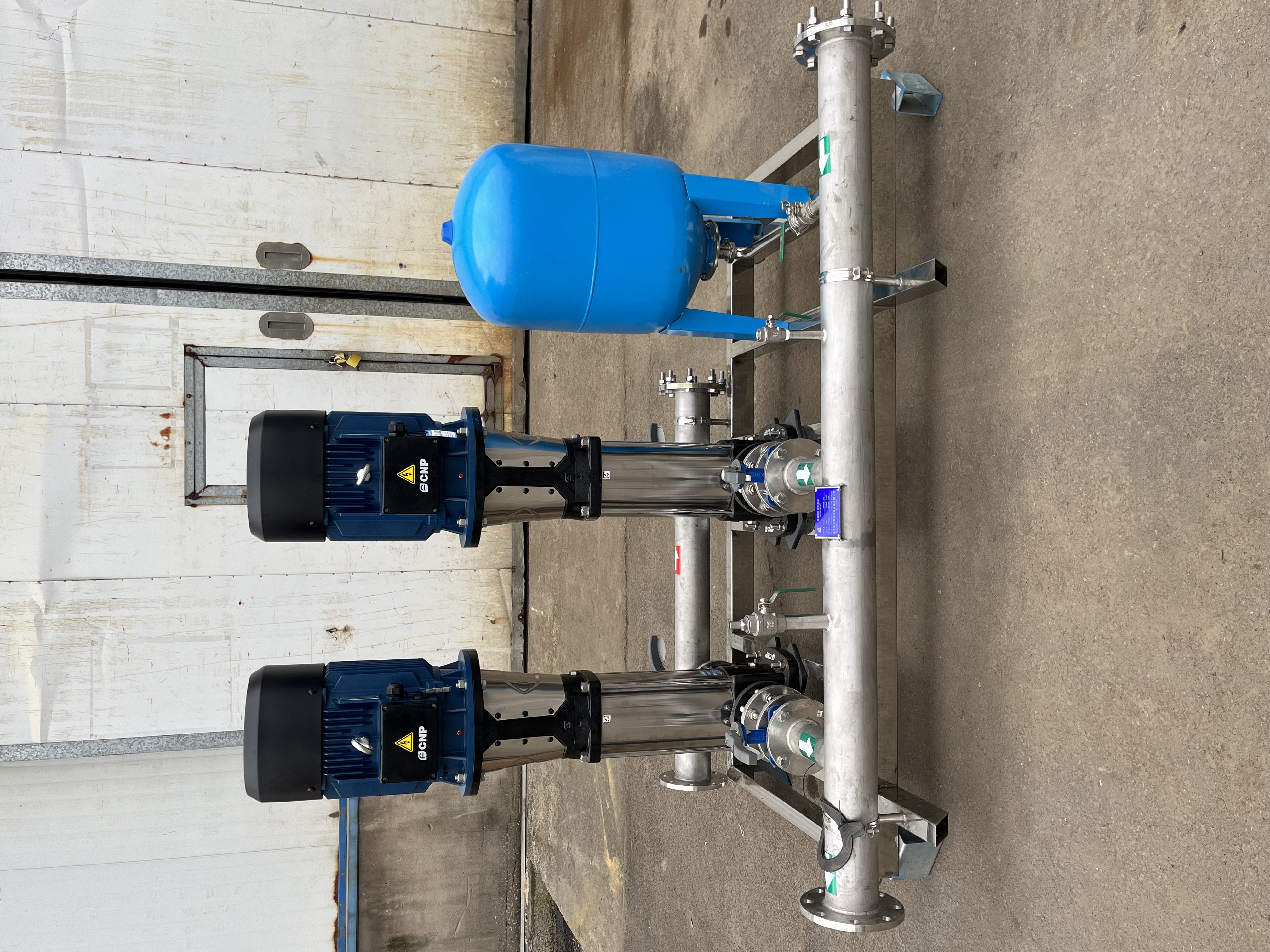 恒壓變頻供水機組